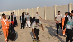 بالتعاون مع أمانة الأحساء.. “خزامى التطوعي” ومبادرة لإزالة التشوهات البصرية