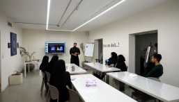 لليوم الثاني.. ورشة عمل وجلسة حوارية لملتقى الفيديو آرت الدولي بالأحساء