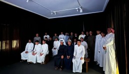 ملتقى الفيديو آرت يسجل زيارات لمثقفي الأحساء وطلابها وفنانين من الخليج
