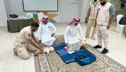 لرفع مستوى الوعي.. مركز التنمية الاجتماعية بالأحساء يقيم برنامج “في كل إدارة مسعف”