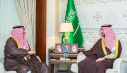 نائب أمير الشرقية يستقبل رئيس مجلس إدارة شركة “سابك”