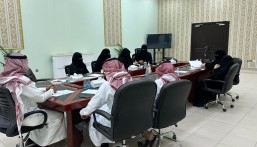 مركز التنمية بالأحساء يستضيف اللقاء التحضيري لتنفيذ الشراكة المجتمعية مع “إدارة التعليم”