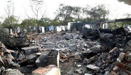 مصرع 10 أشخاص في انفجار بمصنع للألعاب النارية في الهند