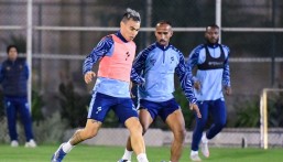 بين أجواء التأسيس وبـ 2500 تذكرة مجانية.. الفتح يختتم تحضيراته لمواجهة “ضمك” غدًا بالأحساء