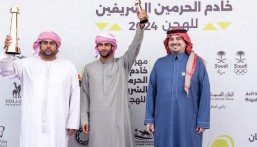 ملاك الهجن السعوديين والإماراتيين في القمة بـ 39 شوطًا