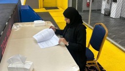 “السلطان” أول حكم ملاكمة من فئة السيدات في الأحساء