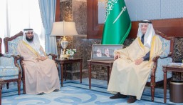 محافظ الأحساء يستقبل رئيس هيئة الأمر بالمعروف والنهي عن المنكر بالمحافظة