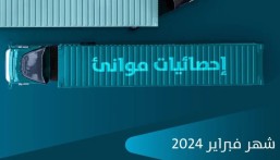 خلال فبراير 2024م.. “موانئ” تسجل ارتفاعًا في أعداد الحاويات الواردة بنسبة 16.88%