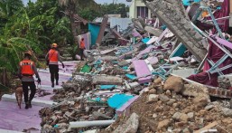 بقوة 5.6 درجات.. زلزال يضرب جزيرة في إندونيسيا