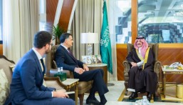 أمير الشرقية يستقبل سفير الاتحاد الأوروبي لدى المملكة