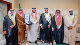 نائب أمير الشرقية يستقبل مجلس إدارة جمعية نور للدعوة والإرشاد