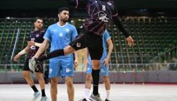 الهدى يفوز على القارة ويواصل صدارة ممتاز اليد