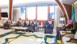 أمير الشرقية يستقبل رئيس مركز برنامج جودة الحياة