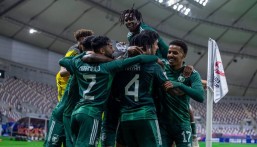 الأخضر يستهل مشواره برباعية في شباك المنتخب الطاجيكي