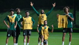الأخضر تحت23 يختتم استعداده لمواجهة تايلاند ضمن كأس آسيا