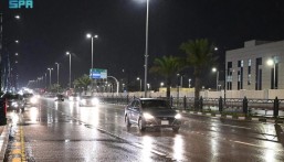 بالصور.. أمطار على المنطقة الشرقية