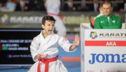 بعد الفوز على نظيره الإيطالي.. البطل إبراهيم الملحم إلى نهائي الدوري العالمي للكاراتيه