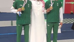 العبيد في الصدارة والعمران ثالثًا في المبارزة لدورة الألعاب الخليجية للشباب 2024