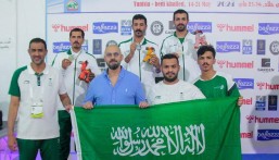 أخضر الرماية يحصد الميدالية الفضية في البطولة العربية