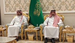 الأمير عبدالعزيز بن محمد بن جلوي يستقبل مجلس إدارة نادي ذوي الإعاقة بالأحساء