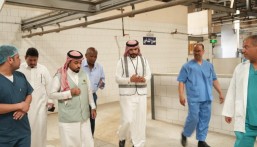 بالصور.. جولات رقابية مكثفة على الأسواق والمسالخ بالأحساء