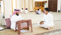 بالصور.. انطلاق الحلقات القرآنية الصيفية الـ 21 بالمبرز