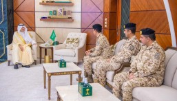 هنأه بالتكليف الجديد.. أمير الشرقية يستقبل مساعد وكيل الحرس الوطني للجهاز العسكري