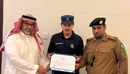 أسر البر ببقيق تحترف الصناعات الوطنية والتعامل مع الحريق