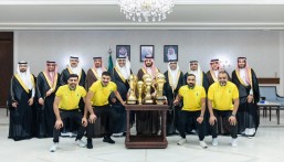 أمير الشرقية يهنئ نادي الخليج لتحقيقه كأس آسيا لكرة اليد