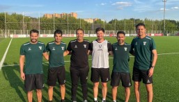 طاقم تحكيم سعودي يشارك في المعسكر الإعدادي لحكام الاتحاد الروسي لكرة القدم