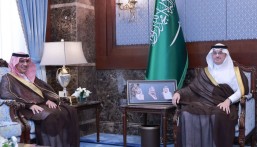 محافظ الأحساء يستقبل رئيس مطارات الدمام ويطلع على إنجازات مطار الأحساء