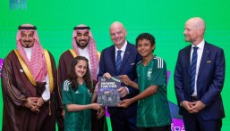 المملكة تسلِّم رسميًّا ملف الترشُّح لاستضافة كأس العالم FIFA™ 2034