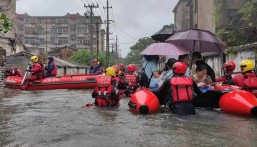 إجلاء أكثر من 4500 شخص بسبب هطول أمطار غزيرة شمال غرب الصين
