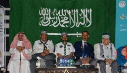 رواد كشافة الأحساء يحتفلون بذكرى اليوم الوطني الـ 94