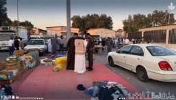 مصادرة لحوم وخضروات غير صالحة.. أمانة الشرقية تنفذ حملة ميدانية على الباعة الجائلة