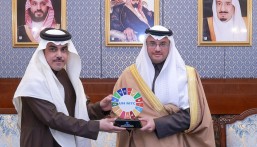 محافظ الأحساء يستقبل “البراهيم” العضو المشارك في موسوعة غينيس للأرقام القياسية