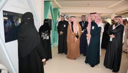 مساعد وزير التعليم يدشن في الأحساء المعرض التوعوي بالأمن السيبراني