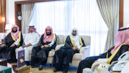 نائب أمير الشرقية يستقبل ممثلي هيئة الأمر بالمعروف في المنطقة