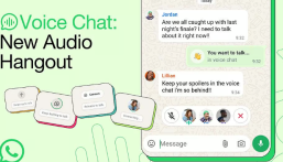 “دردشة صوتية”.. ميزة ثورية جديدة على “واتساب” للتحدث إلى المجموعات