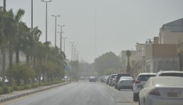“رياح البوارح”.. أتربة وغبار على الأحساء ومحافظات الشرقية