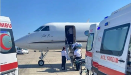 نقل مواطنين بالإخلاء الطبي من إسطنبول إلى المملكة لاستكمال العلاج
