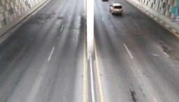 افتتاح نفق الملك فهد بالخبر بعد استكمال أعمال الصيانة