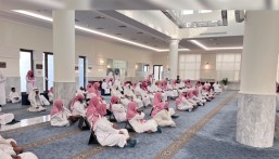 الشؤون الإسلامية تطلق حملة ”النور“ في 50 جامعا بالشرقية