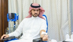 نائب أمير الشرقية يشارك في الحملة الوطنية للتبرع بالدم التي أطلقها سمو ولي العهد