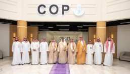 نائب وزير البلديات يزور مركز إدارة عمليات المدينة الذكية بالشرقية ويدشّن تطبيق “مدينتي”