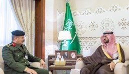 نائب أمير الشرقية يهنىء مدير سجون المنطقة بمناسبة تعيينه