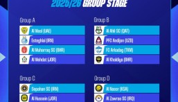 النصر في المجموعة الرابعة لدوري أبطال آسيا الثاني