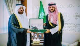 نائب أمير الشرقية يطلع على مبادرات فرع الشؤون الإسلامية بالمنطقة لتعزيز الأمن الفكري