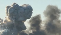 عاجل| سماع دوي انفجارات وتصاعد أعمدة دخان في العاصمة القطرية