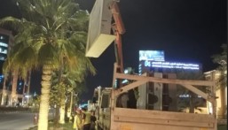 طرح الدليل التنظيمي للوحات التجارية بالأحساء.. وحظر 7 أنواع